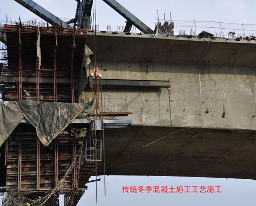 智能温控混凝土加热模板施工装置在兴保铁路岚漪河特大桥现场冬季施工中的应用
