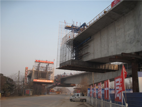 中铁十局承建济青高铁济南特大桥