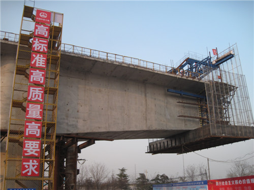 中铁十局承建济青高铁济南特大桥