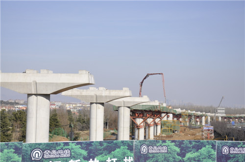 中交三航承建青岛轨道交通R3线七工区