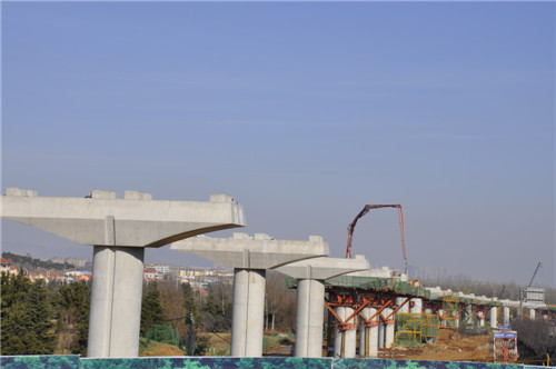 中交三航承建青岛轨道交通R3线七工区
