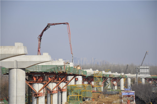 中交三航承建青岛轨道交通R3线七工区