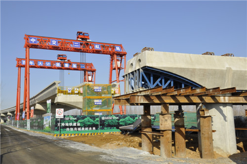 中交二航承建青岛轨道交通R3线九工区