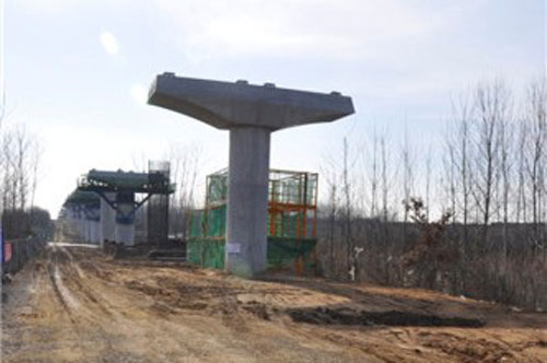 中交一航承建青岛轨道交通R3线十工区