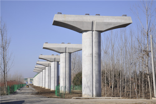 中交第 一公路局承建青岛轨道交通R3线十一工区