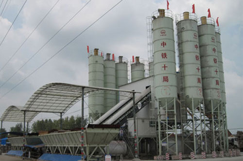 连盐铁路站前V标小型构件混凝土智能温控加热保温