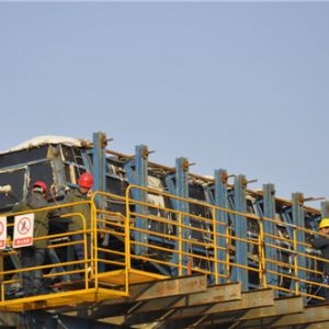青岛地铁R3线冬季施工