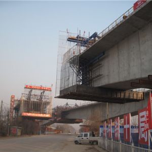 中铁十局承建济青高铁济南特大桥