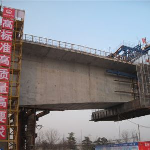 中铁十局承建济青高铁济南特大桥