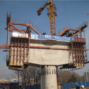 中铁十二局承建青连高铁日照跨迎宾路桥