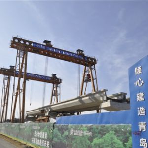 中交三航承建青岛轨道交通R3线七工区