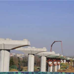 中交三航承建青岛轨道交通R3线七工区