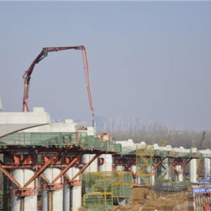 中交三航承建青岛轨道交通R3线七工区
