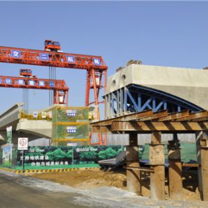 中交二航承建青岛轨道交通R3线九工区