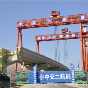 中交二航承建青岛轨道交通R3线九工区