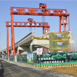 中交二航承建青岛轨道交通R3线九工区
