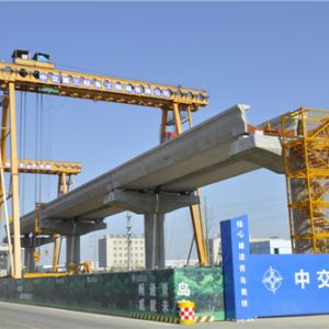 青岛地铁R3线冬季施工