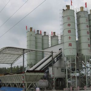 连盐铁路站前V标小型构件混凝土智能温控加热保温